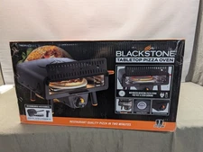 Blackstone Outdoor Tabletop Pizza Oven With 13in Rotating Pizza Stone - Propane