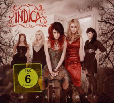 Indica A Way Away (CD) Limited  Album with DVD