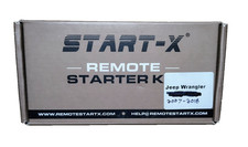 Start-x Remote Starter Kit Jeep Wrangler Jk 2007-2018 3x Lock Oem Key Fob Start-x Remote Starter Kit Jeep Wrangler Jk 2007-2018 3x Lock Oem Key Fob
