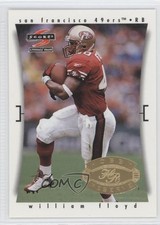 1997 Score Hobby Reserve William Floyd #40 1k3