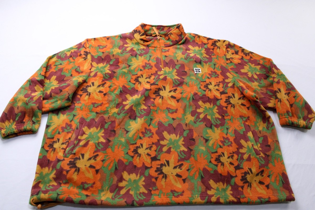 Lucy Yak Women's Stevie Fleece Sweatshirt BL1 Bottles Cass