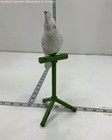 Vintage Ceramic Bird on Stand Figurine — photo 3