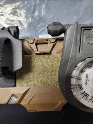 S&S Precision NavBoard FlipLite with Flap Pack 2.0 SUUNTO Compass