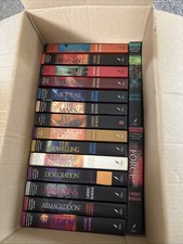 Left Behind Complete Series Paperback Books 1 - 16 Set LaHaye  Jenkins