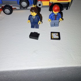 LEGO CITY: Auto Transporter (60060) Complete No Box And No Manual