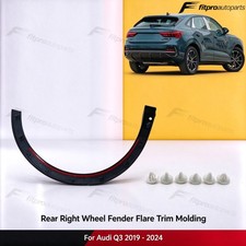 For Audi Q3 2019 - 2024 Rear Right Wheel Fender Flare Trim Molding 83a853818