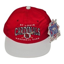 Vintage St. Louis Cardinals Youth Kids Snapback Cap Hat Rookie League - NWT