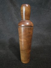 1940s Duck Call Sharpie Shaw Old Reelfoot Lake Metal Reed @LB