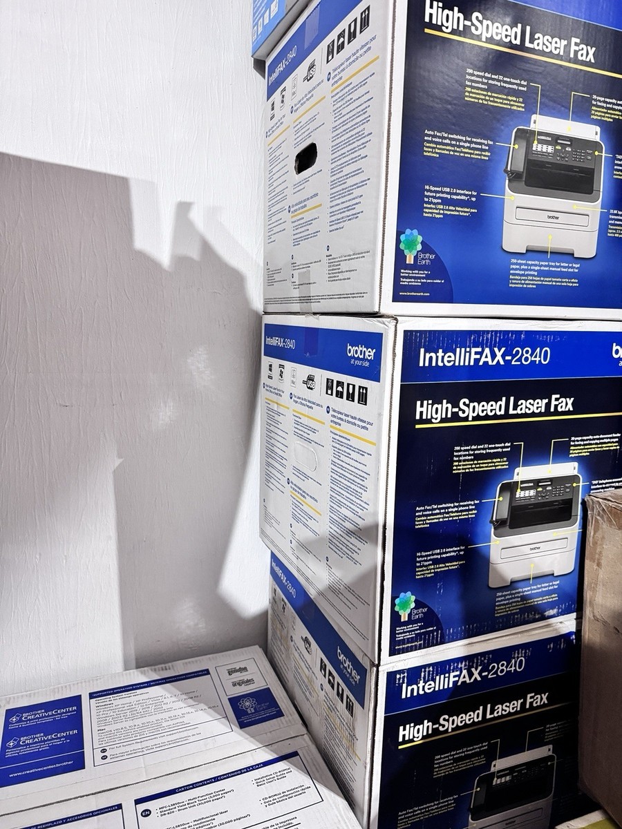 Brother IntelliFax-2840 High-Speed Laser Fax (FAX-2840) for sale