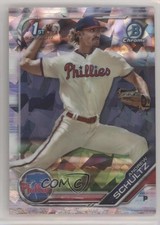 2019 Bowman Chrome Draft Sapphire Edition Andrew Schultz #BDC-120 uk2