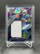2023 Panini Spectra Anthony Richardson RC Rookie Patch Celestial 39/75 #MME-ANR