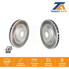 Front Coat Brake Rotors Kit For Porsche Macan S Without Ceramic Composite Brakes