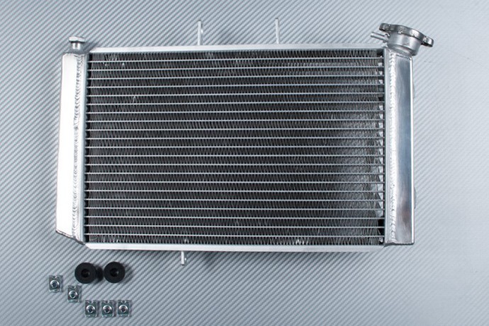 Radiateur eau de remplacement Racing Triumph Tiger 800 résout surchauffe