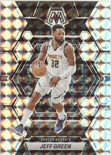 2022-23 Panini Mosaic Jeff Green #177 Mosaic Prizm SP Houston Rockets