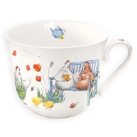 HüHnerbande Grätz Verlag Porzellantasse, Kaffeetasse, Teetasse Tas_ 48078