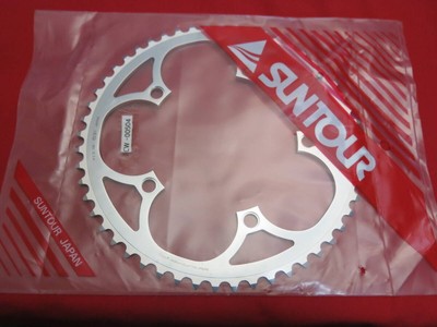 CW-00504 Suntour e Pro Chainring 53T 5-hole PCD130mm Thin tooth in bag