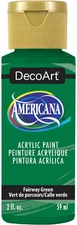 DecoArt Americana Acrylic Paint 2oz-Fairway Green