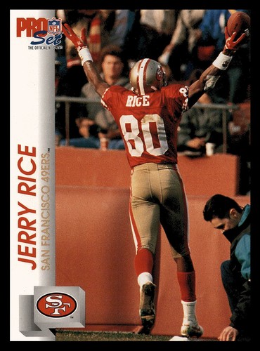 1992 Pro Set Jerry Rice San Francisco 49ers #651 | eBay