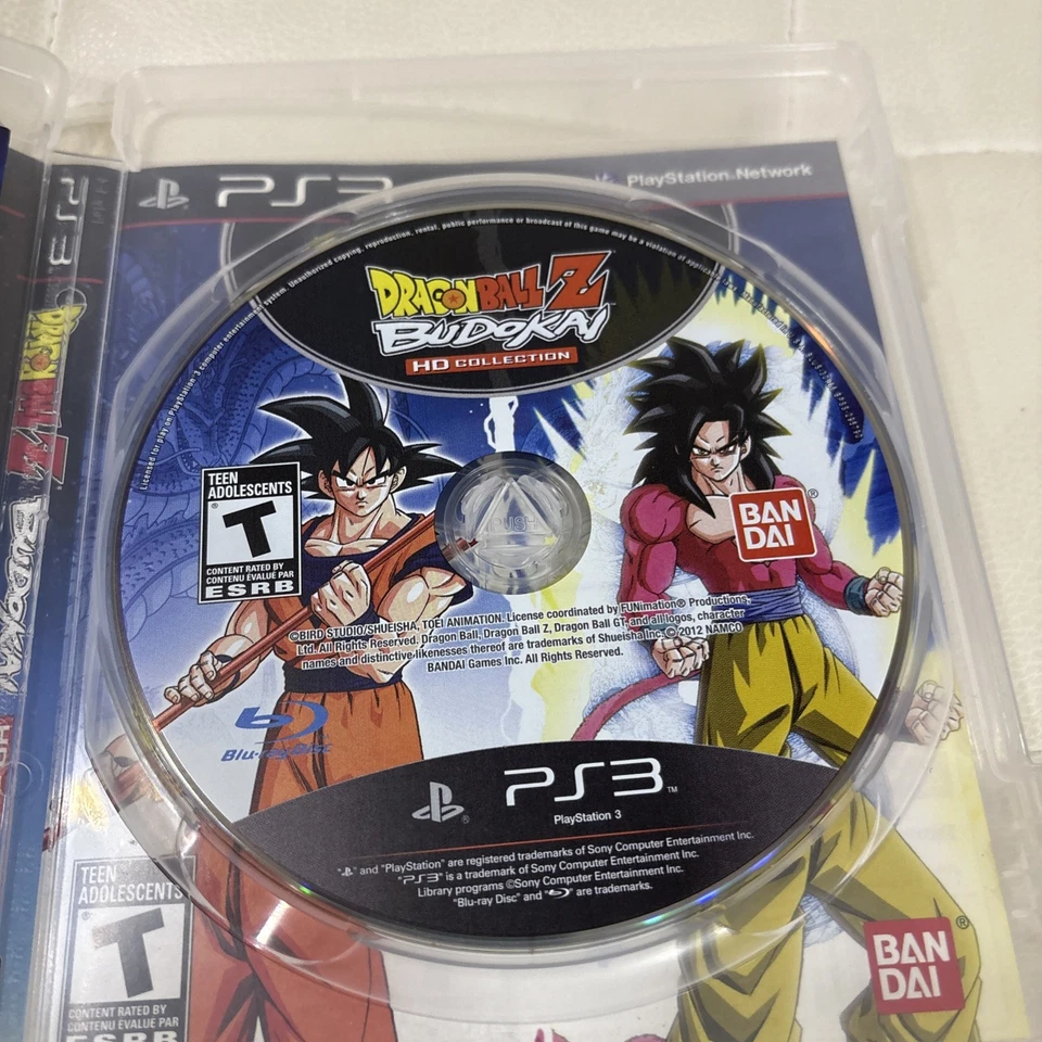 Dragon Ball Z: Budokai HD Collection (Sony PlayStation 3, 2012) testato - Immagine 2 di 4