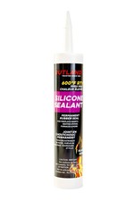 Rutland 600 F RTV High Heat Silicone Sealant Black, USA-Made High Temperature...