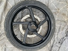 Aprillia RS 50 Front Wheel with spindle and disk … tyre has slice in 1996-2005