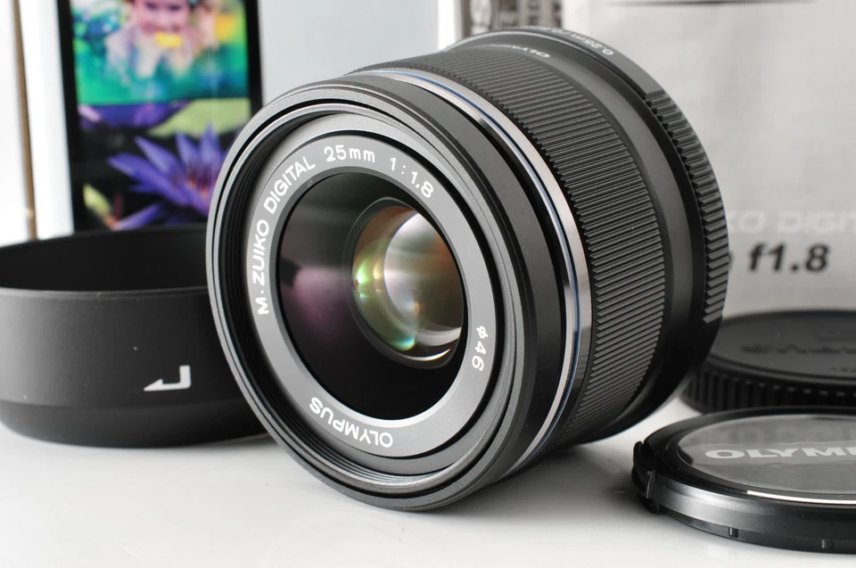 Olympus M.ZUIKO DIGITAL 25mm F/1.8 Lens for Micro Four Thirds [MINT+] #1265 - Image 3 of 4