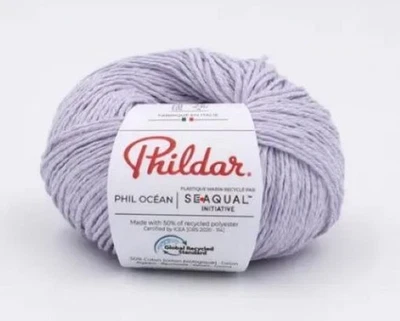 4 PELOTES DE PHIL OCEAN parme neuves - Photo 1/4