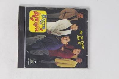 Pacto De Amor- No Se Estar Sin Ti Music CD Album