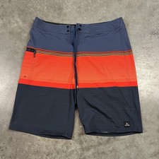 Rip Curl Board Shorts Mens 32 Multicolored Mirage Stretch Quick Dry Surf