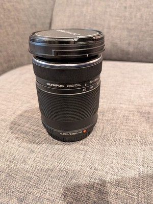 Olympus 40-150mm F4-5.6 R Zoomobjektiv für Micro Four Thirds