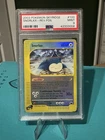 PSA 9 SNORLAX-REV.FOIL SKYRIDGE #100 2003 POKEMON MINT WOTC Low POP 126 Ereader