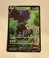 Corviknight V TG18/TG30 Silver Tempest TG Ultra Rare Full Art Holo on eBay