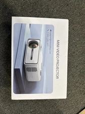 VIZONY FHD 1080P Projector, 450ANSI, Wi-Fi and Bluetooth, 250" Display + Zoom