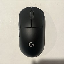 Logitech G PRO X Superlight Wireless Optical Gaming Mouse Black Ergonomic