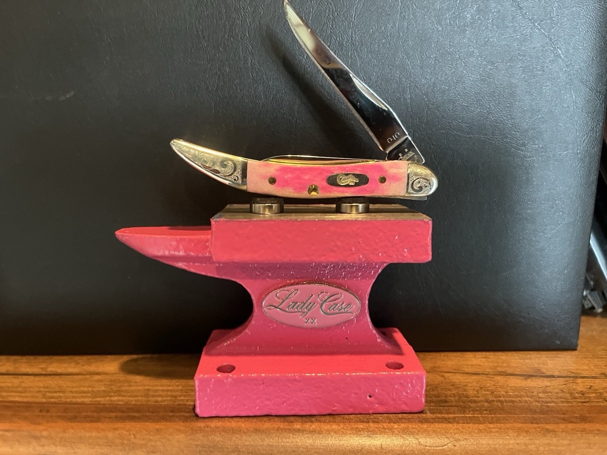 国内入手困難JCONCEPTS ANVIL 1/10 キャブのみ新品 Case XX Lady Case Display Anvil. Makes A Great Gift! Knife Not