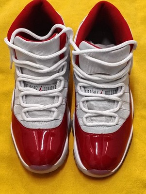 Size 10 - Jordan 11 Retro High Cherry Worn Twice