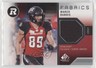 2021 SP Game Used Edition CFL Fabrics Marco Dubois #MD 5yy