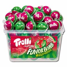 (20,17 /1kg) Trolli Flavor Bomb Watermelon, F...