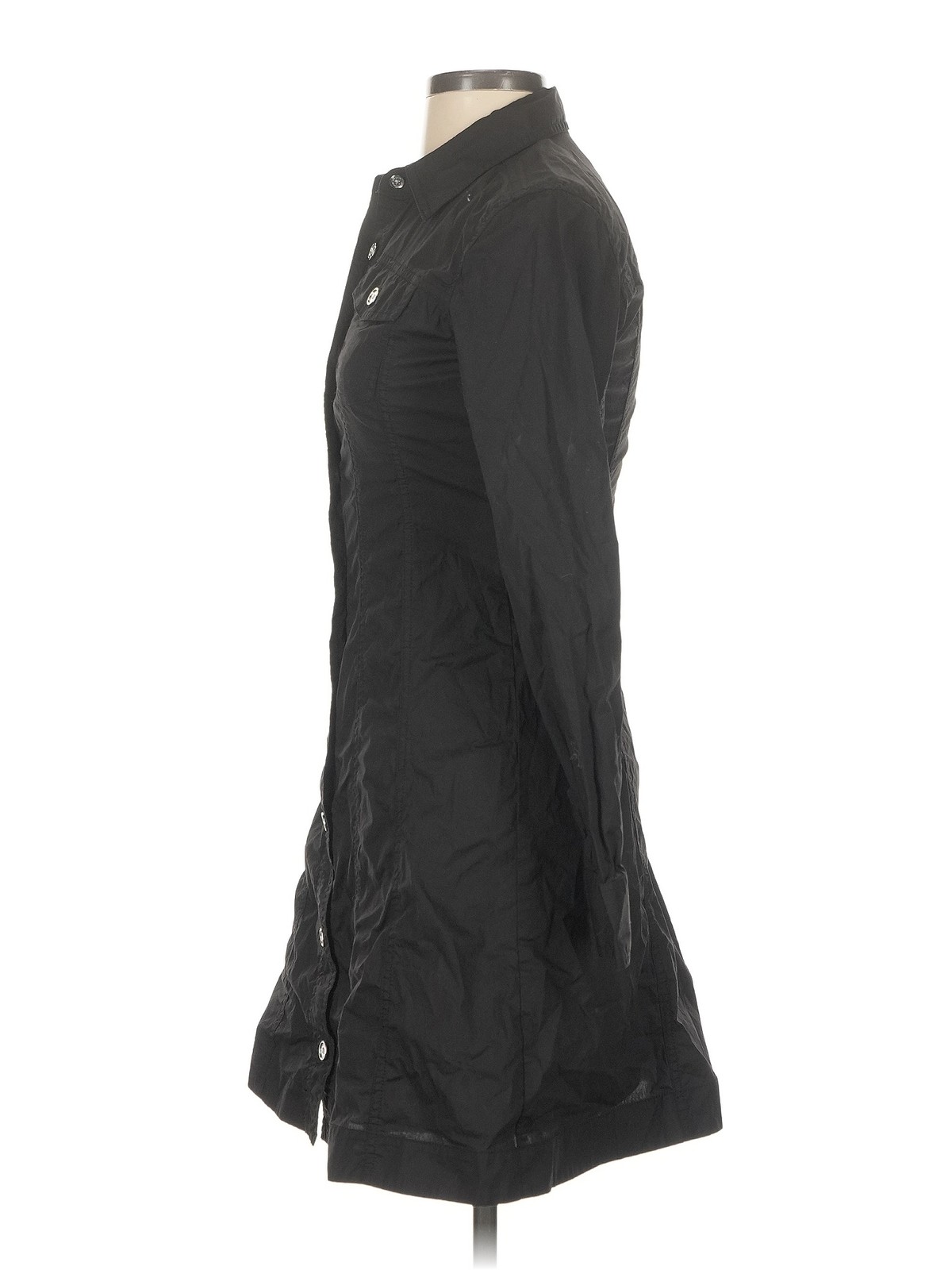 MICHAEL Michael Kors Women Black Casual Dress 00 thumbnail 4