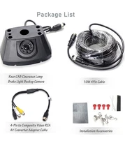 EWAY Third Brake Light Backup Camera Rear View for Dodge Ram Promaster 1500 2...