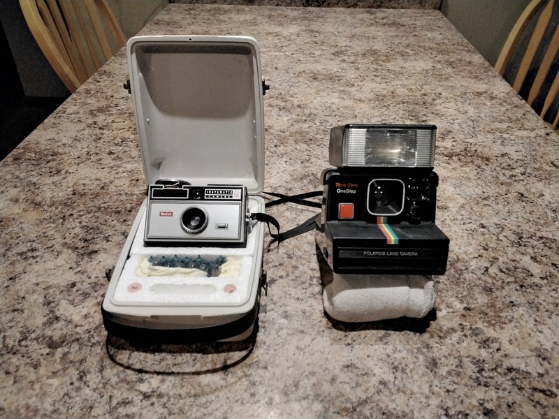 Vintage  Camera Lot