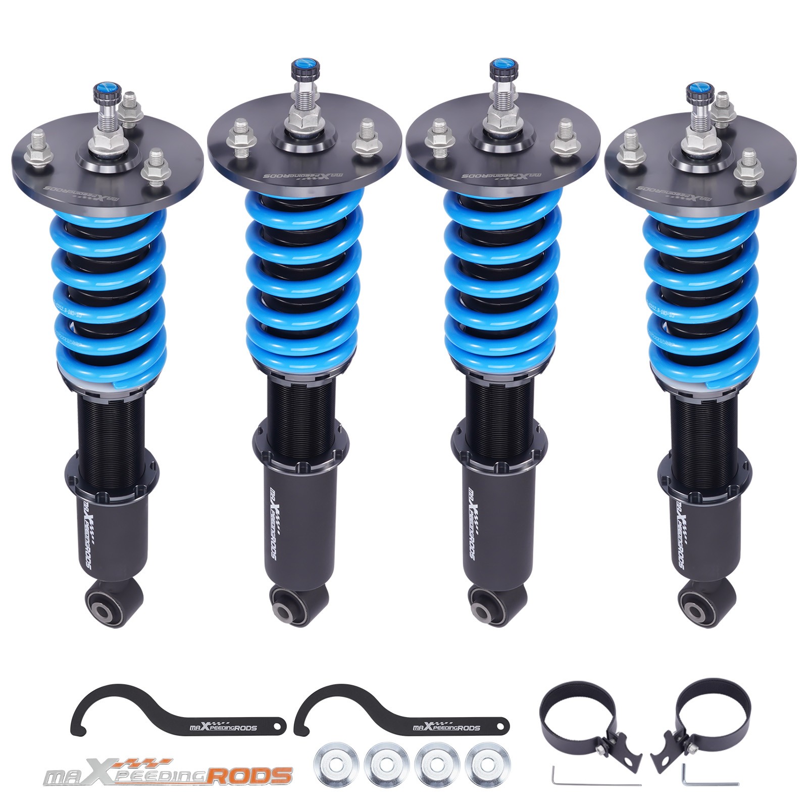 Acura NSX 1991-2005 Strut assemblies Set