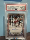 2024 Bowman Sterling - Prospect Autographs Roman Anthony #PA-RA (AU, RC)