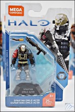 HALO MEGA CONSTRUX BLOKS UNSC SPARTAN EMILE A...