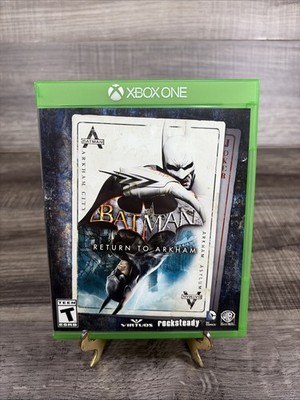 Batman: Return To Arkham Microsoft Xbox One - Complete In Box  - Tested