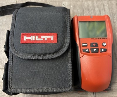 HILTI PS 50 Multidetector PULSE POWER MULTI-PURPOSE CONSTRUCTION SCANNER W/Pouch