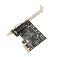 `PCIe X1 RS232 Serial Adapter Card Single Port PCI Express To RS232 Converter