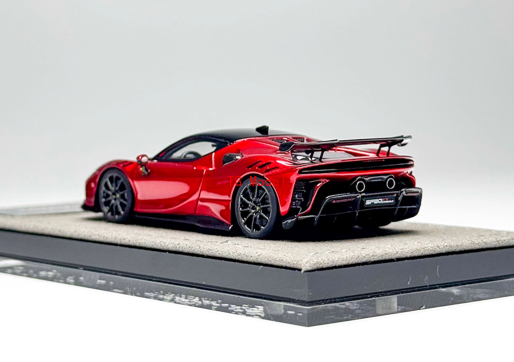 TG HH 1:64 Vernasca Red SF90 XX Stradale Sports Model Diecast