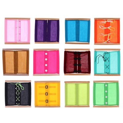 Dressing Board Dress Basic Life Skills Early Learning