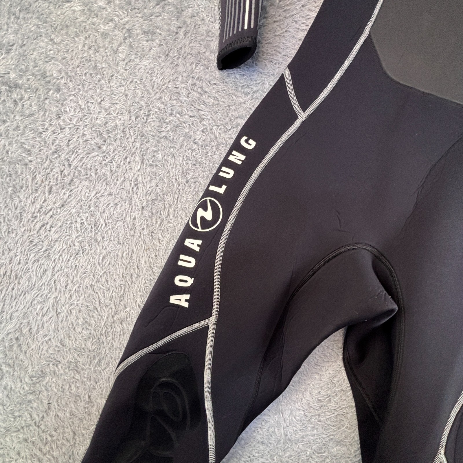Aqua Lung 3mm HydroFLEX Full Neoprene Wetsuit womens M Black Scuba Dive